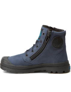 Palladium Pampa Hi Lea Gusset Jr 52744-432 shoes 2