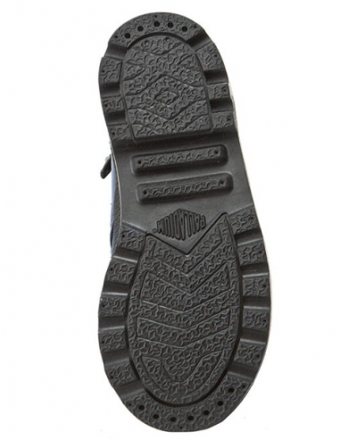 Palladium Pampa Δερμάτινα Παιδικά Μποτάκια με Φερμουάρ Μπεζ 52744-206