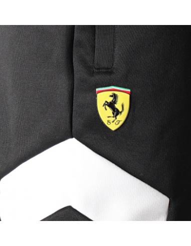 Puma Scuderia Ferrari Ανδρικό T-shirt Μαύρο με Στάμπα 538184-01