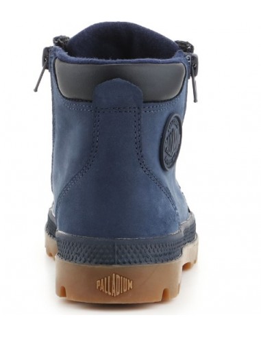 Palladium Pampa Παιδικά Μποτάκια Καφέ 53476-216-M