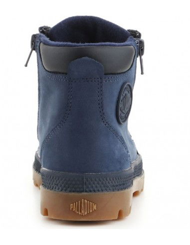 Palladium Pampa Παιδικά Μποτάκια Καφέ 53476-216-M