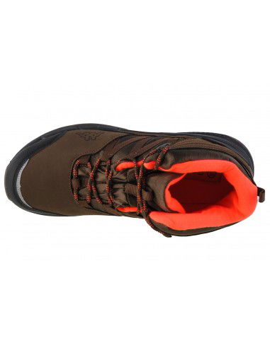 Kappa Thabo Tex Καφέ Ανδρικά Αρβυλάκια 243107-5029