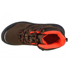 Kappa Thabo Tex Καφέ Ανδρικά Αρβυλάκια 243107-5029