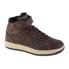 Kappa Bash Mid Fur Μποτάκια Καφέ 242799-5043