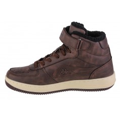 Kappa Bash Mid Fur Μποτάκια Καφέ 242799-5043