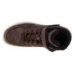 Kappa Bash Mid Fur Μποτάκια Καφέ 242799-5043