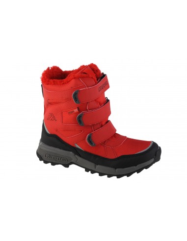 Kappa Vipos Tex T Παιδικές Μπότες Χιονιού με Σκρατς Κόκκινες 260902T-2011 Παιδικά > Παπούτσια > Μποτάκια