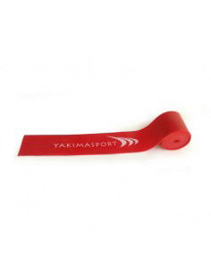 Tape rubber FLOSS BAND Yakimasport 1mm RED 100287