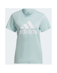 Adidas Γυναικείο Αθλητικό T-shirt Τιρκουάζ HL2027