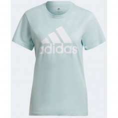 Adidas Γυναικείο Αθλητικό T-shirt Τιρκουάζ HL2027