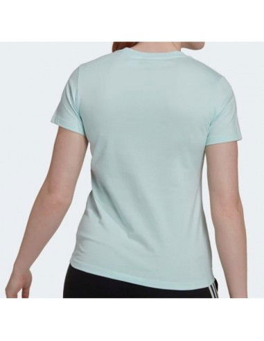 Adidas Γυναικείο Αθλητικό T-shirt Τιρκουάζ HL2027