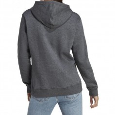 Adidas Ανδρικό Φούτερ με Κουκούλα Γκρι IC9845