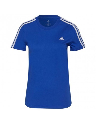 Adidas Γυναικείο Αθλητικό T-shirt Μπλε H07815