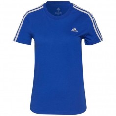 Adidas Γυναικείο Αθλητικό T-shirt Μπλε H07815