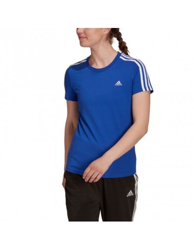 Adidas Γυναικείο Αθλητικό T-shirt Μπλε H07815