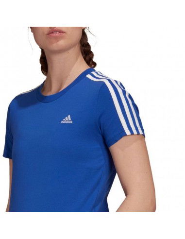 Adidas Γυναικείο Αθλητικό T-shirt Μπλε H07815