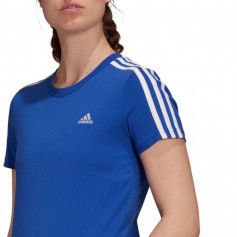 Adidas Γυναικείο Αθλητικό T-shirt Μπλε H07815