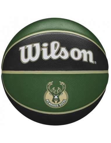 Wilson NBA Team Tribute Milwaukee Bucks Μπάλα Μπάσκετ Outdoor WTB1300XBMIL