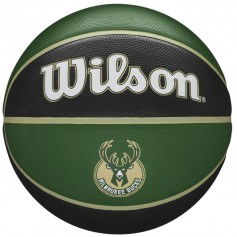 Wilson NBA Team Milwaukee Bucks Ball WTB1300XBMIL