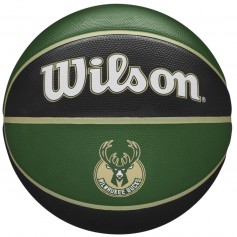 Wilson NBA Team Tribute Milwaukee Bucks Μπάλα Μπάσκετ Outdoor WTB1300XBMIL