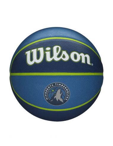 Wilson NBA Team Minnesota Timberwolves Ball WTB1300XBMIN