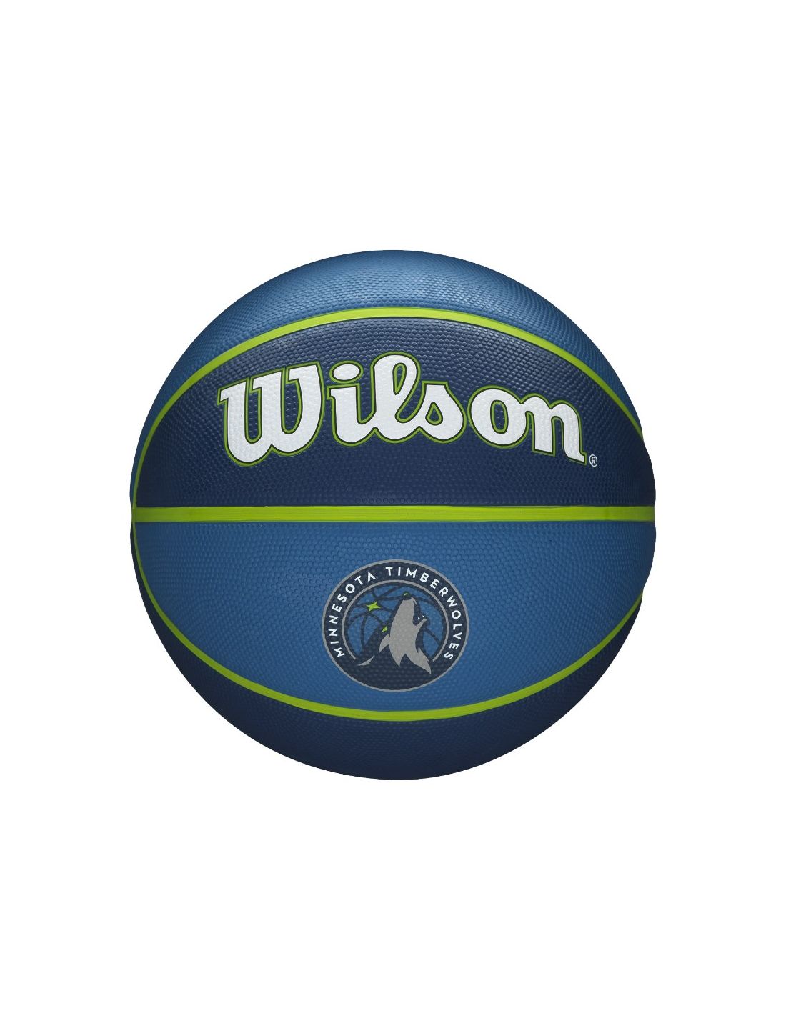 Wilson NBA Team Tribute Minnesota Timberwolves Μπάλα Μπάσκετ Outdoor WTB1300XBMIN