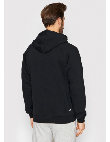 Fila Belfort Ανδρικό Φούτερ με Κουκούλα Μαύρο FAM0080-80009