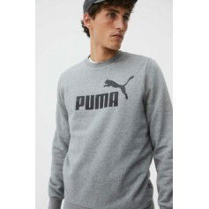 Puma Essentials Ανδρικό Φούτερ Γκρι 586678-03