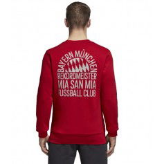 Adidas Bayern Munich Ανδρικό Φούτερ Κόκκινο CW7340