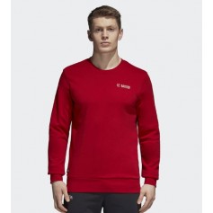 Adidas Bayern Munich Ανδρικό Φούτερ Κόκκινο CW7340