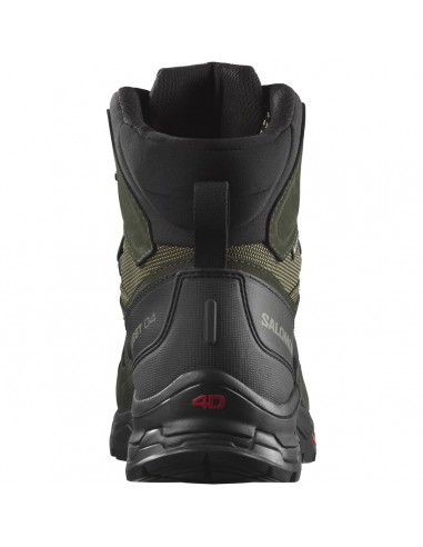 Salomon Quest 4 GTX L41292500 Ανδρικά Ορειβατικά Μποτάκια Αδιάβροχα με Μεμβράνη Gore-Tex Olive Night / Peat / Safari