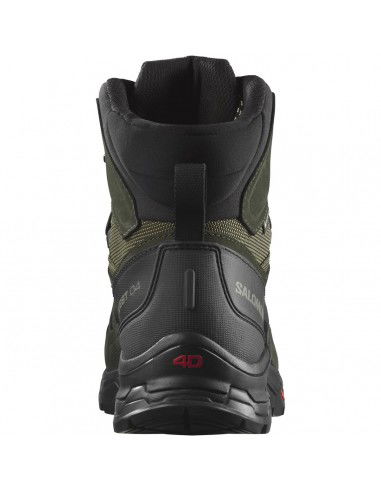 Salomon Quest 4 GTX L41292500 Ανδρικά Ορειβατικά Μποτάκια Αδιάβροχα με Μεμβράνη Gore-Tex Olive Night / Peat / Safari