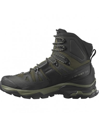Salomon Quest 4 GTX L41292500 Ανδρικά Ορειβατικά Μποτάκια Αδιάβροχα με Μεμβράνη Gore-Tex Olive Night / Peat / Safari