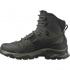 Salomon Quest 4 GTX L41292500 Ανδρικά Ορειβατικά Μποτάκια Αδιάβροχα με Μεμβράνη Gore-Tex Olive Night / Peat / Safari