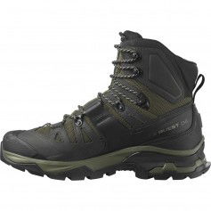 Salomon Quest 4 GTX L41292500 Ανδρικά Ορειβατικά Μποτάκια Αδιάβροχα με Μεμβράνη Gore-Tex Olive Night / Peat / Safari