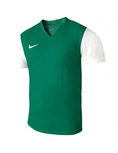 Nike Tiempo Premier II Αθλητικό Ανδρικό T-shirt Πράσινο Μονόχρωμο DH8035-302