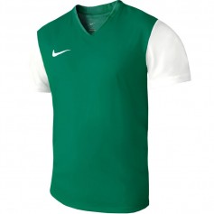 Nike Tiempo Premier II Αθλητικό Ανδρικό T-shirt Πράσινο Μονόχρωμο DH8035-302
