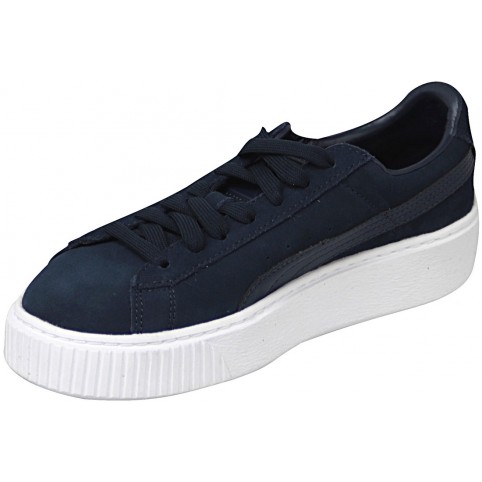 Puma platform cheap blu