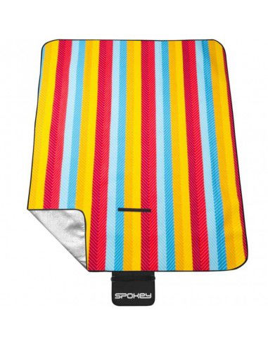 Spokey Grain picnic blanket 130x150 839638