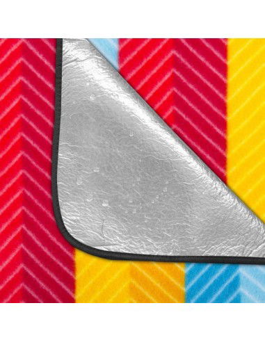 Spokey Grain picnic blanket 130x150 839638