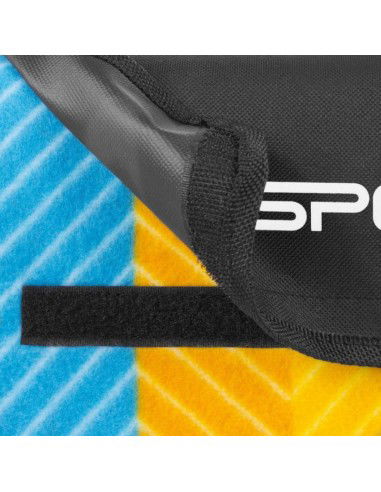 Spokey Grain picnic blanket 130x150 839638