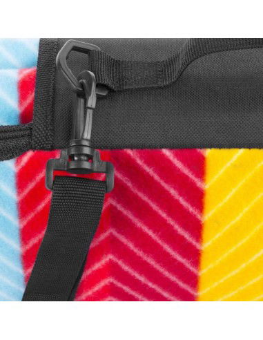 Spokey Grain picnic blanket 130x150 839638