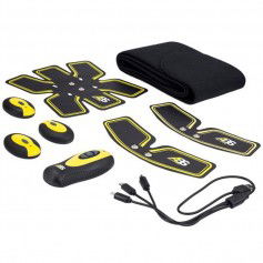 ABS Master Pro Muscle Electrostimulator EMS Φορητή Συσκευή Παθητικής Γυμναστικής Κοιλιακών και Σώματος