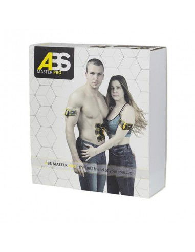 ABS Master Pro Muscle Electrostimulator EMS Φορητή Συσκευή Παθητικής Γυμναστικής Κοιλιακών και Σώματος