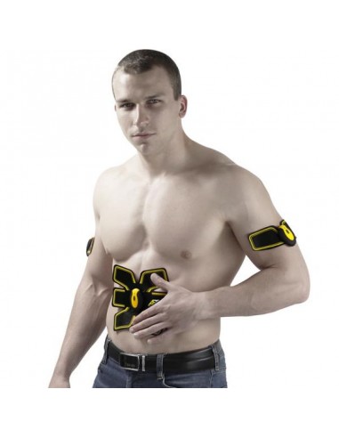 ABS Master Pro Muscle Electrostimulator EMS Φορητή Συσκευή Παθητικής Γυμναστικής Κοιλιακών και Σώματος