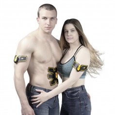 ABS Master Pro Muscle Electrostimulator EMS Φορητή Συσκευή Παθητικής Γυμναστικής Κοιλιακών και Σώματος
