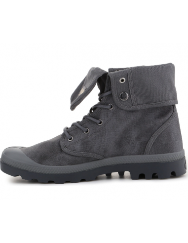Palladium Pampa Baggy Δερμάτινα Γυναικεία Αρβυλάκια Μαύρα 77213-068-M