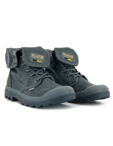 Palladium Pampa Baggy Δερμάτινα Γυναικεία Αρβυλάκια Μαύρα 77213-068-M
