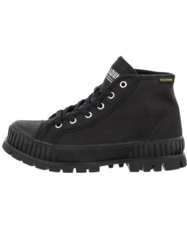 Shoes Palladium Pallashock Mid OG Black / Black U 76681-008-M
