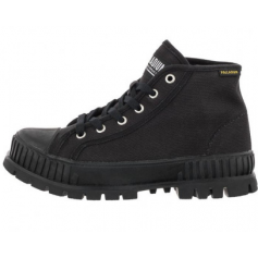 Shoes Palladium Pallashock Mid OG Black / Black U 76681-008-M